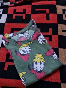 Donald Duck Print T-Shirt