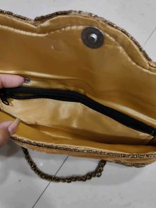 Beaded Clutch Bag