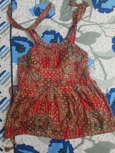 Bohemian Print Cotton Kurta