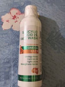 Get Nectar Salicylic Acid 2% Face Wash