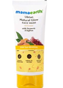 Mamaearth Ubtan Natural Glow Face Wash