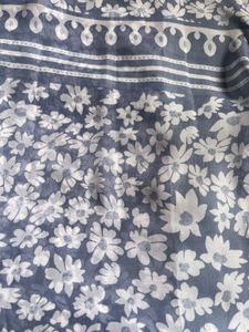 Floral Print saree