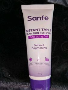 SANFE INSTANT TAN DEAD SKIN REMOVAL GEL