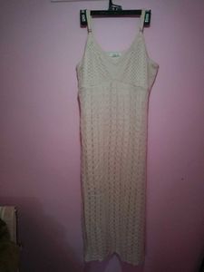 Knitted Slip Dress
