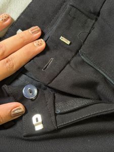 H&amp;M Classic Black Trousers