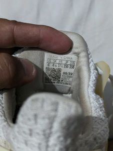 Adidas Ultraboost White Sneakers