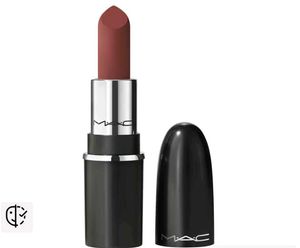 MAC Beautiful Mauve Lipstick Swatch- whirl shade