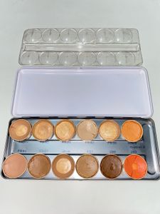 Kryolan Supra colour palette