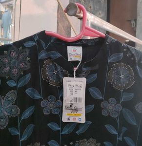Floral Print Kurta