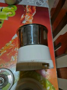Mixer dry grinding Jar
