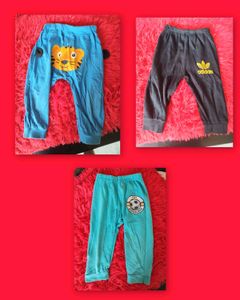 Kids' Pants combo(3 pcs)