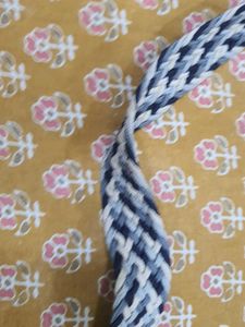 Stretchable design Braided Woven Stretch Belt