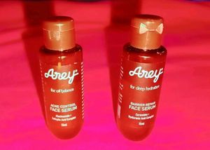 Arey Face Serums - Acne Control &amp; Deep Hydration