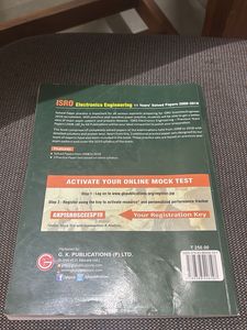 ISRO Electronics Engineering Solved Papers