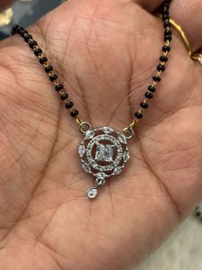 Elegant Mangalsutra Pendant Necklace