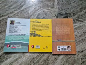 Collection of 3 Hindi Novels