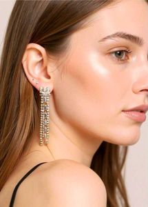 Designer Diamond Drop Earrings