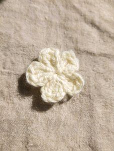 Handmade 20 Crochet Flower Appliques