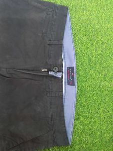 Men's Black Chinos