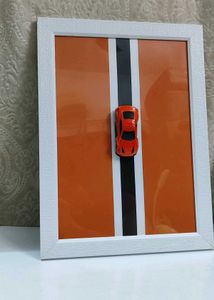 Hot Wheels Framed Art
