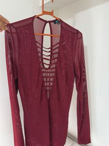 Sheer Mesh Bodysuit