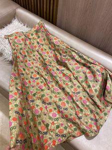 Gold Brocade Lehenga
