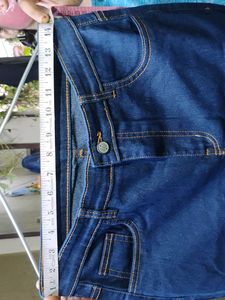 Classic Blue Denim Jeans