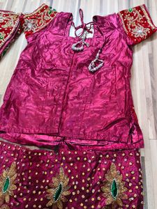 Very Heavy Bridal Lehenga