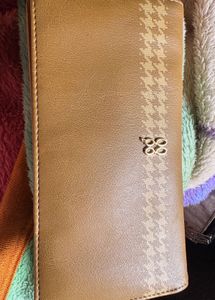 Tan Bifold wallet