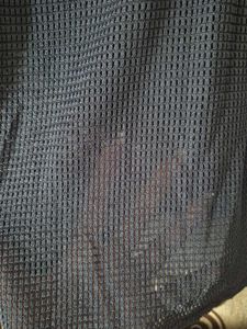 Dark Blue Waffle Knit Top