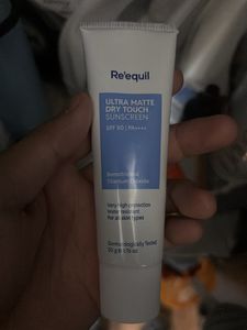 Re'equil Ultra Matte Dry Touch Sunscreen SPF 50