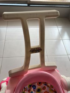 Pink 3-in-1 Baby Walker