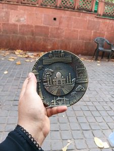 Souvenir Metal Taj Mahal India