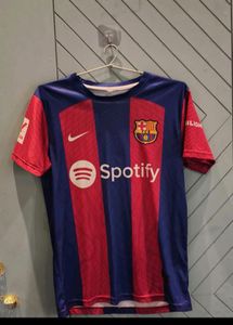 Football Jersey Combo - PSG &amp; Barcelona