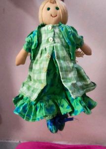 Vintage Cloth Rag Doll