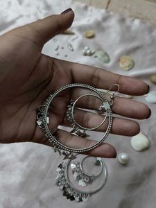 Hoop Dangle Earrings