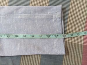 LIGHT BLUE CASUAL PANTS
