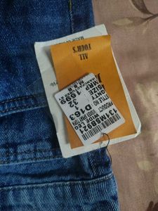 Trendy Ripped Wide Leg Jeans