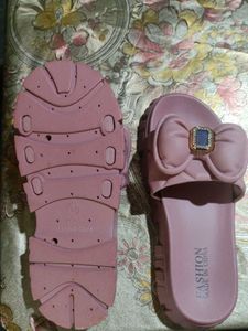 Cute Bow Flip Flops