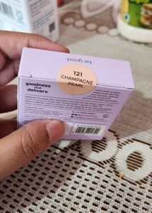 Plum Goodness Highlighter 121 Champagne Pearl