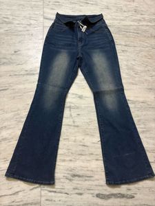 y2k Stylish Flared Denim Jeans