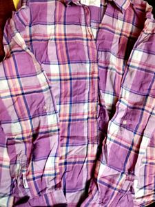 Purple Casual Shirt