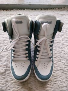 White&Grey Casual Shoes (Men's)