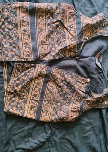A Line Kurta .With Jeakt