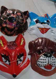 Assorted Costume Masks - Fun Characters!