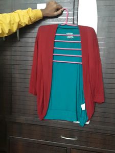 set of 2 medium sized shrug