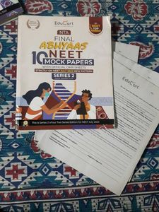 Exam Prep Material akash and educart