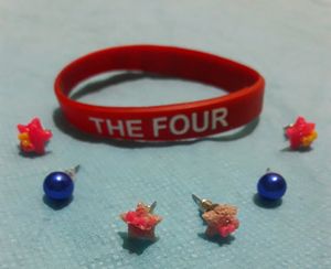 "The FOUR" Band & Ear Tops