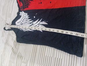 Edgy Angel Wing Tank Top