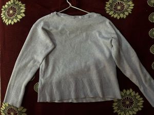 Light Purple Knit Sweater